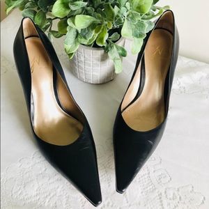 EUC J.V size 9.5 all leather elegant pointed heels 👠